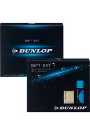 Resim Dunlop Klasik Mavi Edt 100ml ve 150ml Deodorant Erkek Kofre Parfüm Seti 86905872029081 