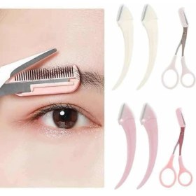 Resim Belle Fusion Mey Ithalat® Kaş Makası ve Kaş Usturası 