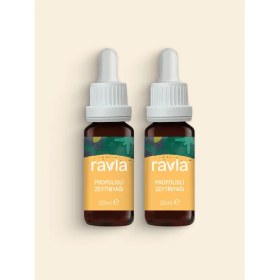 Resim Ravla 2'li Ürün - Propolisli Zeytinyağ 20ml 
