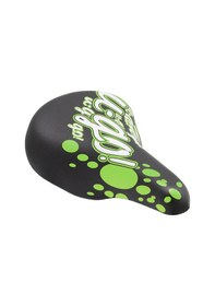 Resim Desenli Çocuk Bisikleti Koltuğu, Çocuk Bisikleti Selesi 12, 16, 20 Jant Yeşil Yeşil 