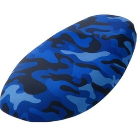 Resim Motolider Sele Kılıfı Siyah-mavi Honda Spacy 