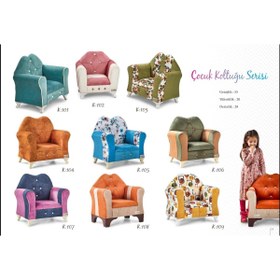 Resim Malgir Mobilya Çocuk Koltuğu 