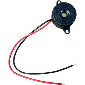 Resim YGT Mini Buzzer 12v Açık Kapı Far Sesli Uyarı Kesiksiz Düz Öter 