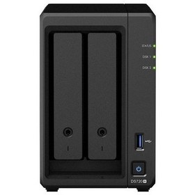 Resim Synology DS720PLUS 2GB (2x3.5''/2.5'') Tower NAS 