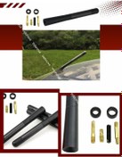 Resim Mazda 6 Uyumlu Alüminyum Karbon Fiber Oto Araç Anten Çubuğu Siyah 