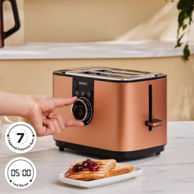 Resim Karaca Series 2303 Inox Ekmek Kızartma Makinesi Bronze 