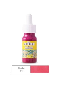 Resim Artdeco Ebru Boyası 30Ml - Pembe 