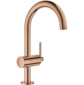 Resim Grohe 24362DA0 Atrio Lavabo Bataryası L-Boyut Bakır 