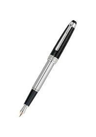Resim Montblanc Meisterstück Solitaire Ceramics Black Prisma Dolma Kale 