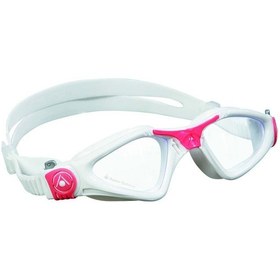 Resim Aqua Sphere Kayenne Lady Beyaz/Kırmızı Yüzücü Gözlüğü Beyaz - Kırmızı 