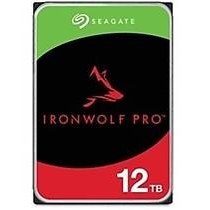 Resim SEAGATE 12 TB 3.5 IRONWOLF PRO SATA3 7200RPM 256MB ST12000NT001 (5 YIL RESMI DIST GARANTILI) 