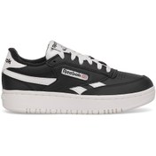 Resim Reebok A102180012 100229816 5w Club C Double Revenge Kadın Klasik Sneaker Siyah Siyah 