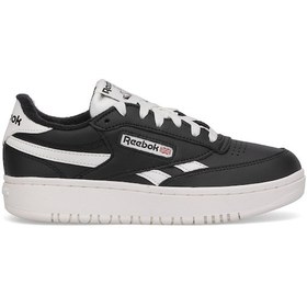 Resim Reebok A102180012 100229816 5w Club C Double Revenge Kadın Klasik Sneaker Siyah Siyah 
