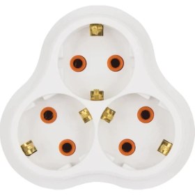 Resim Nilson 3 Lü Golyat Priz Çok Kulannışlı 