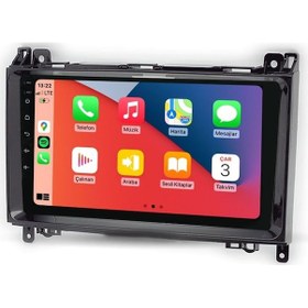 Resim Cartech CRT-432 Volkswagen Crafter 4 GB Ram 64 GB Hafıza Android Multimedya Teyp 