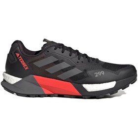 Resim adidas Siyah - Kırmızı Erkek Outdoor Ayakkabısı HR1080 TERREX AGRAVIC UL 