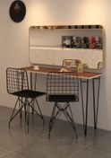 Resim Kenzlife Knsz Masa Sandalye Takımı Hem75mazlum Cvzsyh 100*040 2 Sandalye Syhsyh 