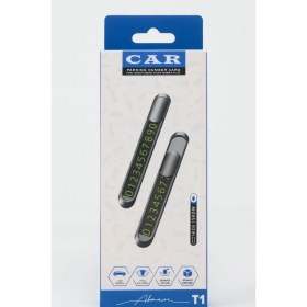 Resim Almanara Project Araç Park Numara Kartı (T1) 