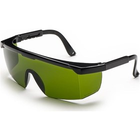 Resim Univet 511.03.03.03 Yeşil Lens 3 Derece Gözlük Üstü Kaynakçı Gözlüğü 