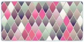 Resim Colorix Carpet Kaymaz Taban Tezgah Önü Mutfak Paspası 75x150 Cm No: 051 