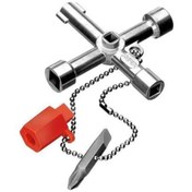 Resim Knipex 001103 Kumanda Dolabı Anahtarı 