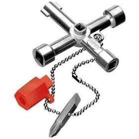 Resim Knipex 001103 Kumanda Dolabı Anahtarı 