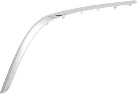 Resim KIMISS GL350 GL450 GL550 Arka Tampon Trim Şeridi Dekoratif Değiştirme 2010-2012 (Sol: 1648851721, MB1146125) 