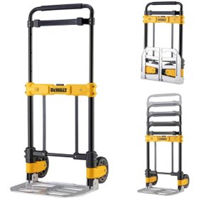 Resim Dewalt DWT512 190Kg Profesyonel Katlanır El Arabası 