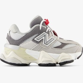 Resim New Balance 9060 Lifestyle Bebek Gri Spor Ayakkabı 