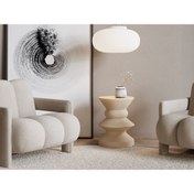 Resim Echo Furniture Adella Fildişi Sehpa 