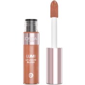 Resim Loreal Paris Lumi Liquid Blush - Likit Allık No: 627 Glowy Warm 