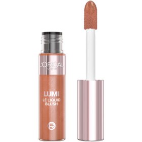 Resim Loreal Paris Lumi Liquid Blush - Likit Allık No: 627 Glowy Warm 