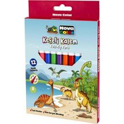 Resim Nova Color Keçeli Kalem 12 Li NC-871 