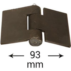 Resim Yaprak Menteşe 8 cm 