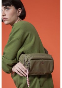 Resim United Colors Of Benetton Kadın Vücut Çantası Yeşil 