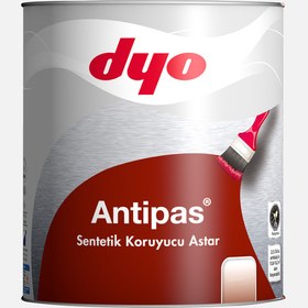 Resim Dyo 15 lt Antipas Sentetik Koruyucu Astar Gri 