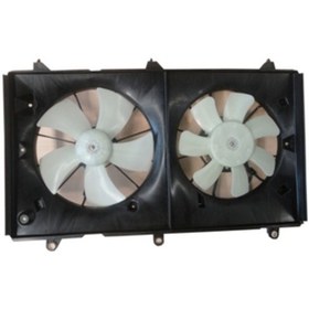 Resim Honda Accord- 03/08 Radyatör Fan Davlumbazı Ve Klima Fan Davlumbazı Sport Tipi Tw 19015-raa-a01 
