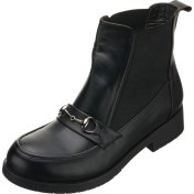 Resim Costo Shoes ZX5013 Büyük Numara Kadın Bot Rahat Geniş Kalıp Yeni Sezon 