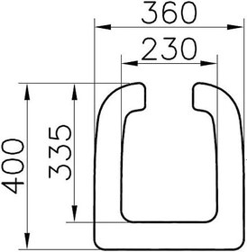 Resim VitrA S20 79-003-003 Özel Ihtiyaç Klozet Kapağı, Beyaz 