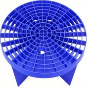 Resim Cloudstore Mavi Kum Ve Taş Filtreli Araba Yıkama Kovası - Dayanıklı Plastik Izgara Tasarımı 