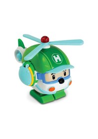Resim Robocar Poli Işıklı Transformers Robot Figür Helly 