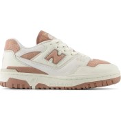 Resim New Balance 550 BBW550PF-NB Lifestyle Women Sho Beyaz - Turuncu Kadın Lifestyle Ayakkabı 