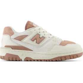 Resim New Balance 550 BBW550PF-NB Lifestyle Women Sho Beyaz - Turuncu Kadın Lifestyle Ayakkabı 