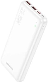Resim 10000MAH PD20W 22.5W Qc3.0 37WH Güç Bankası Powerbank iPhone ile Uyumlu Şarj Seviyesi LED Gösterli Kompak ve Modern Tasarım BJ38 