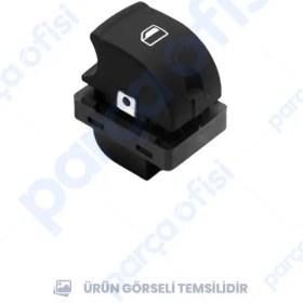 Resim Proton Gen2 Sağ Arka Cam Düğmesi (2006-2012 Hatchback) Malezya Muadil 