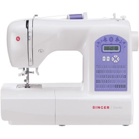 Resim Singer 6680 Starlet 80+6 Fonksiyonlu Dikiş Makinesi 