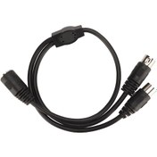 Resim Tenfowee 5pin Din Mıdı Çevirici Kablosu - 1 Giriş 2 Çıkış, Mıdı Sinyalini 2 Cihaza Bölme, Pvc Kapak, Stüdyo Ve Ev Kullanıma Uygun 