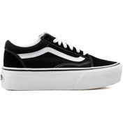 Resim Vans Ua Old Skool Stackform Kadın Günlük Ayakkabı VN0A7Q5M6BT1 Siyah 