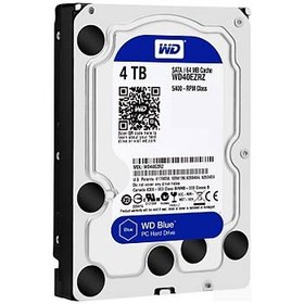 Resim Western Digital Blue 3.5 Sata III 6Gb/s 4TB 64MB WD40EZAZ HDD & Harddisk 