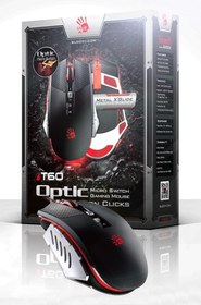 Resim Bloody T60 Multi Core Kablolu Optik Oyuncu Mouse Teşhir 
